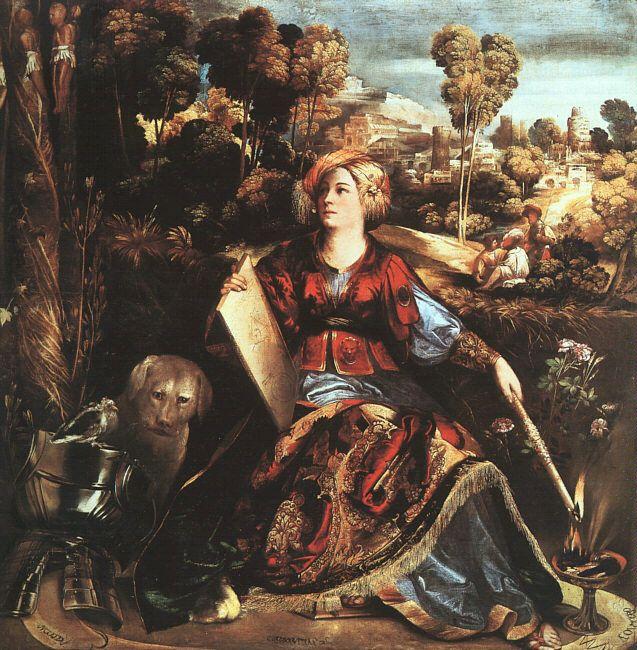 Dosso Dossi Circe Sweden oil painting art